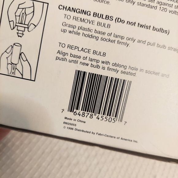 Vtg Easter Carrot String Light 10 Plastic Vegetables Cottontale Collection - Picture 5 of 6